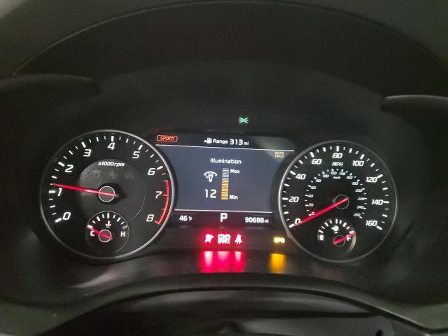 2018 KIA STINGER PR - KNAE25LA7J6016497