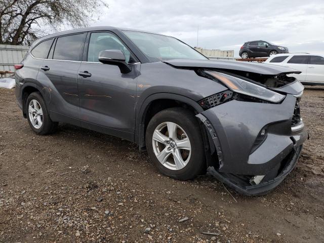 VIN 5TDBZRBH9MS160340 2021 Toyota Highlander, L no.4