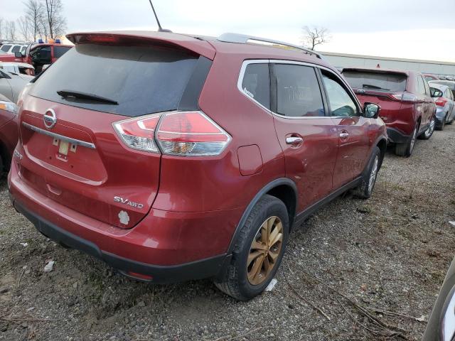 2016 Nissan Rogue S VIN: JN8AT2MV0GW139182 Lot: 77607163