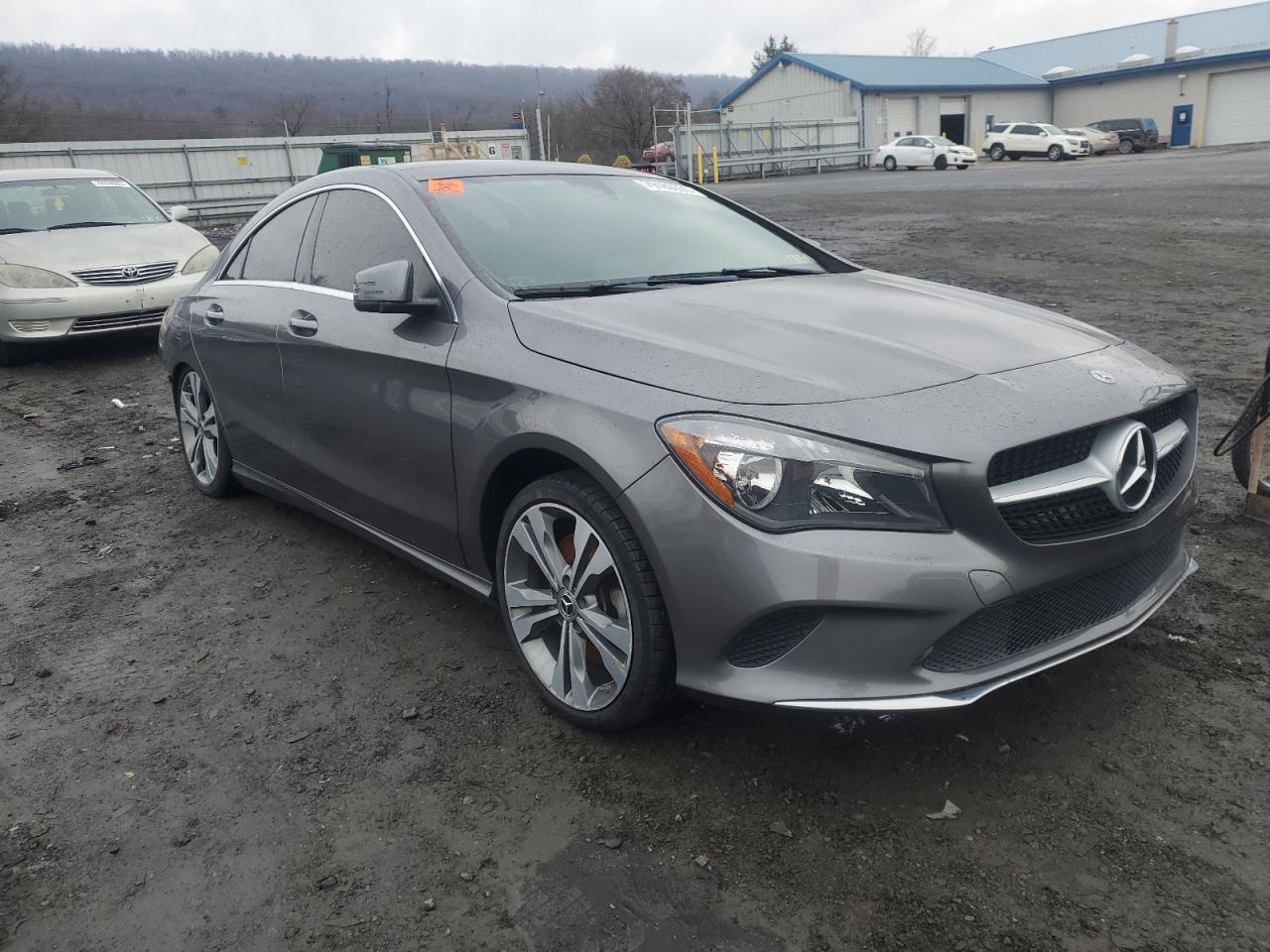 2019 Mercedes-Benz Cla 250 4Matic vin: WDDSJ4GB1KN728393