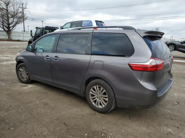 5TDYZ3DCXHS871348 | 2017 TOYOTA SIENNA XLE