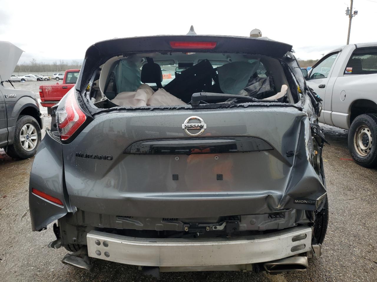 2018 Nissan Murano S vin: 5N1AZ2MG6JN121712