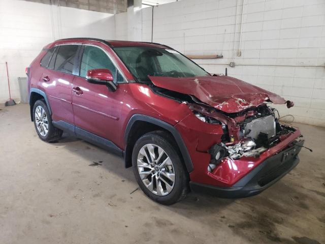 2T3A1RFV1MW209354 | 2021 TOYOTA RAV4 XLE P