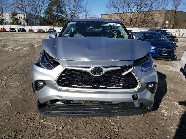 VIN 5TDHZRBH3MS145469 2021 Toyota Highlander, Xle no.5