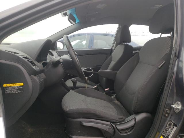 2012 Hyundai Accent Gls VIN: KMHCT5AE6CU016174 Lot: 78812963