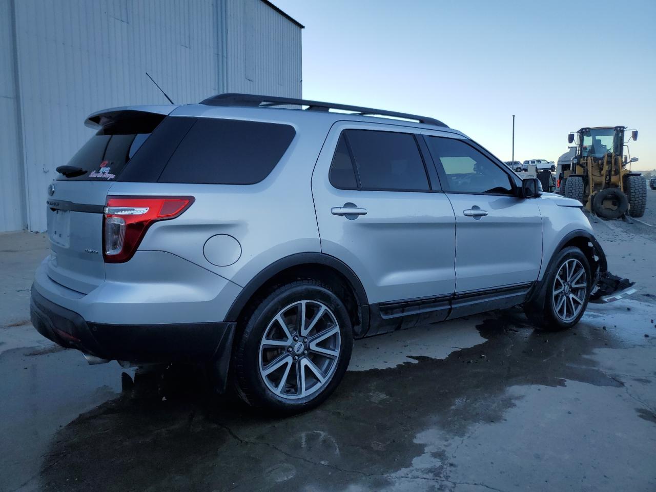 1FM5K8D89FGB40591 2015 Ford Explorer Xlt