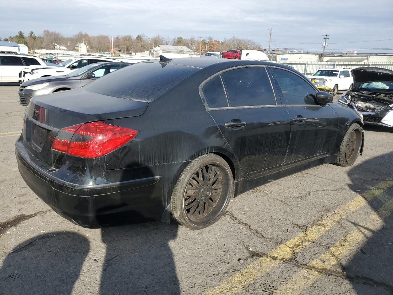 Lot #3023332329 2012 HYUNDAI GENESIS 3.