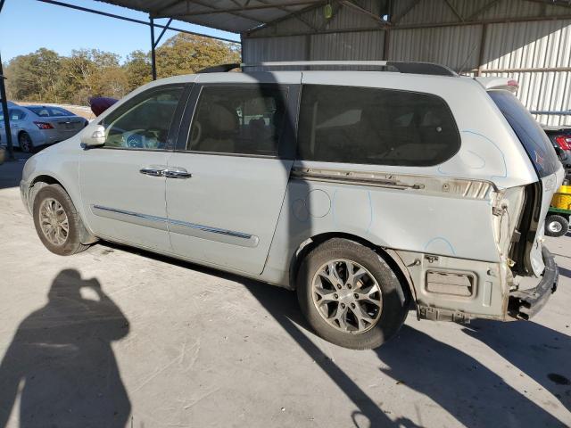 KIA SEDONA EX 2014 gold  gas KNDMH4C71E6550046 photo #3