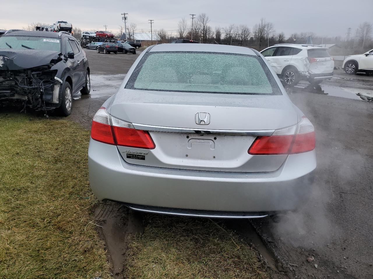 Lot #3029348772 2014 HONDA ACCORD EX