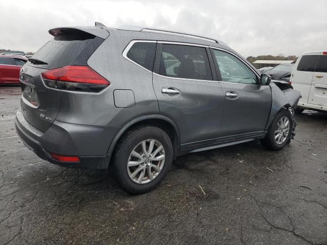 NISSAN ROGUE S 2017 gray  gas KNMAT2MV1HP582450 photo #4