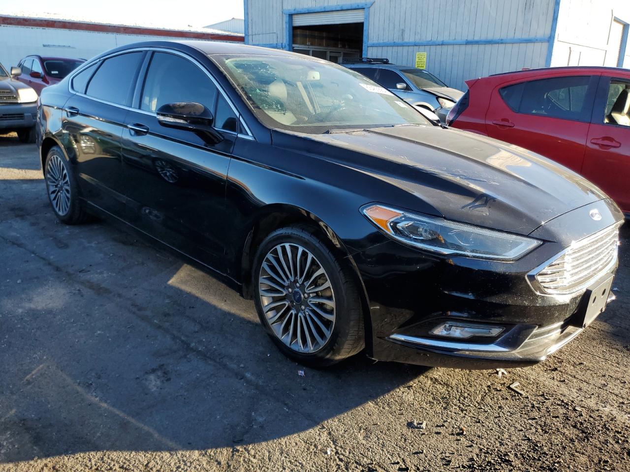 Lot #3045659638 2017 FORD FUSION SE