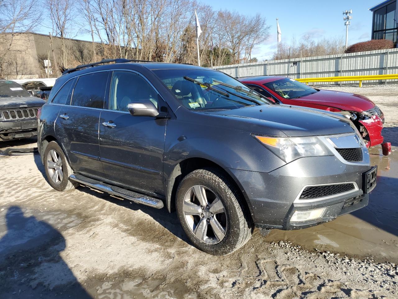 Lot #3036969721 2011 ACURA MDX TECHNO