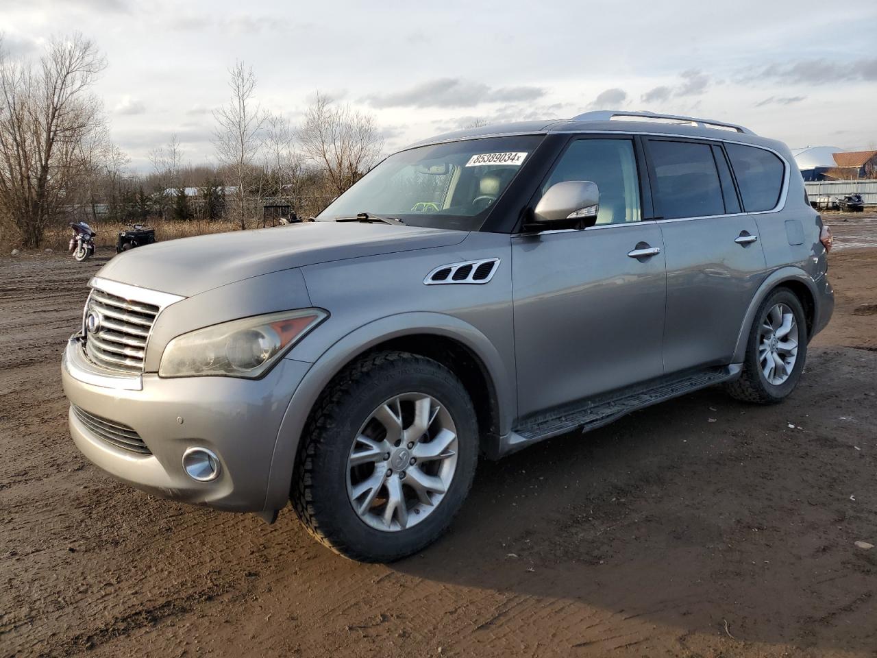 Lot #3028351827 2011 INFINITI QX56