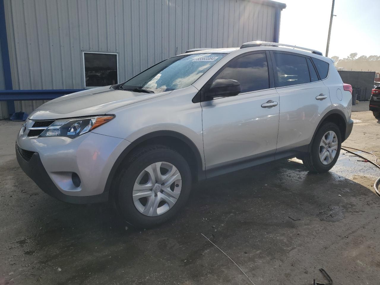 Lot #3030665141 2015 TOYOTA RAV4 LE