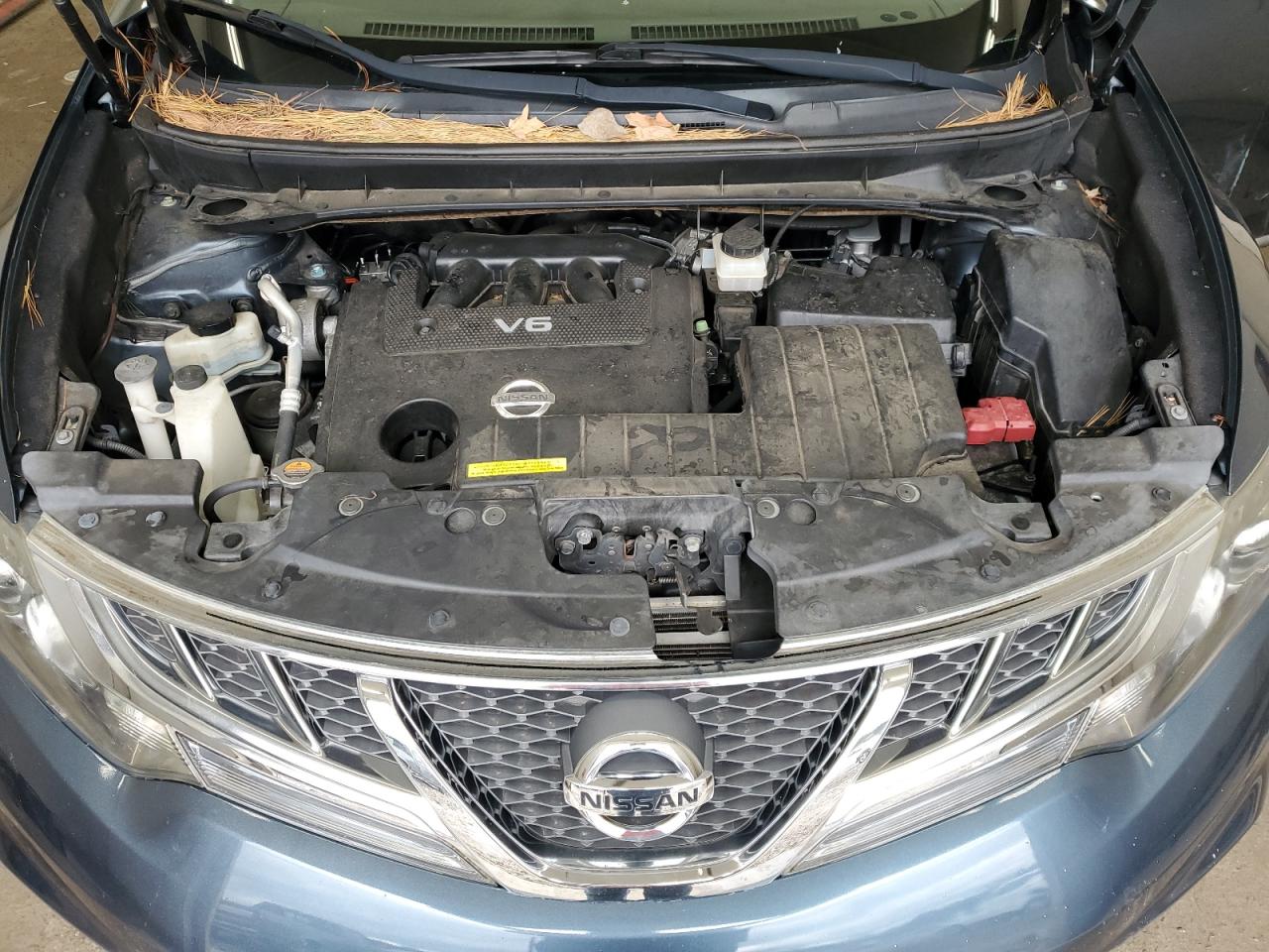 Lot #3026026996 2013 NISSAN MURANO S