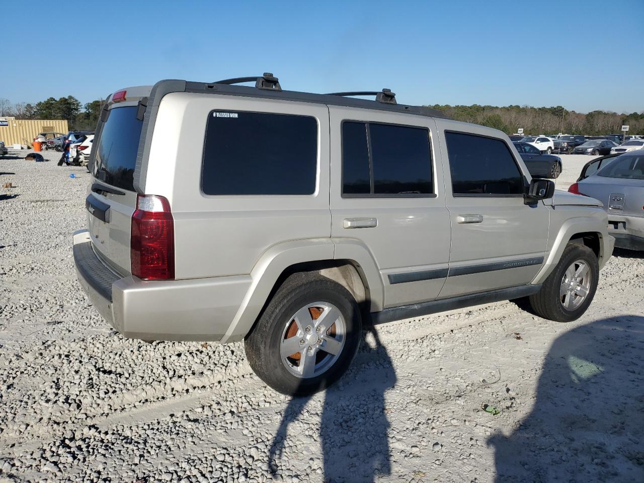 Lot #3037045752 2008 JEEP COMMANDER