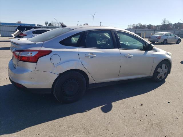 FORD FOCUS SE 2013 silver sedan 4d gas 1FADP3F28DL199445 photo #4