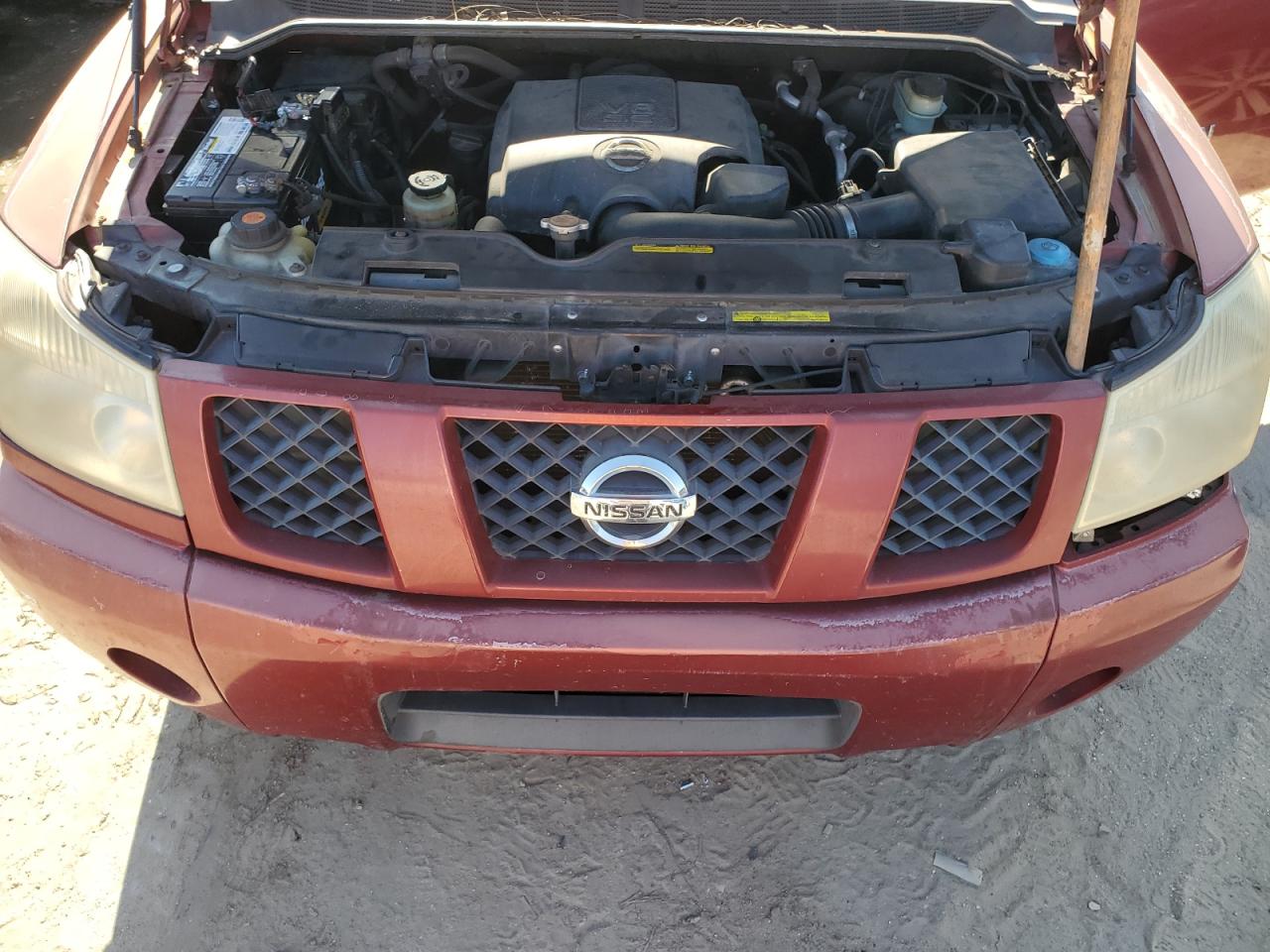 Lot #3030526479 2007 NISSAN TITAN XE