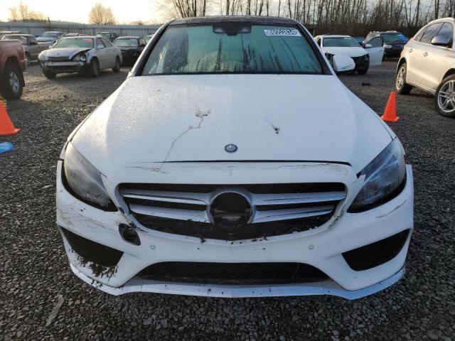 2015 MERCEDES-BENZ C 400 4MAT 55SWF6GB4FU096386