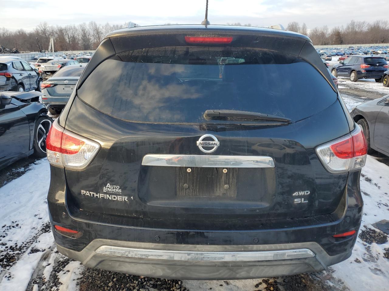 Lot #3037007733 2014 NISSAN PATHFINDER