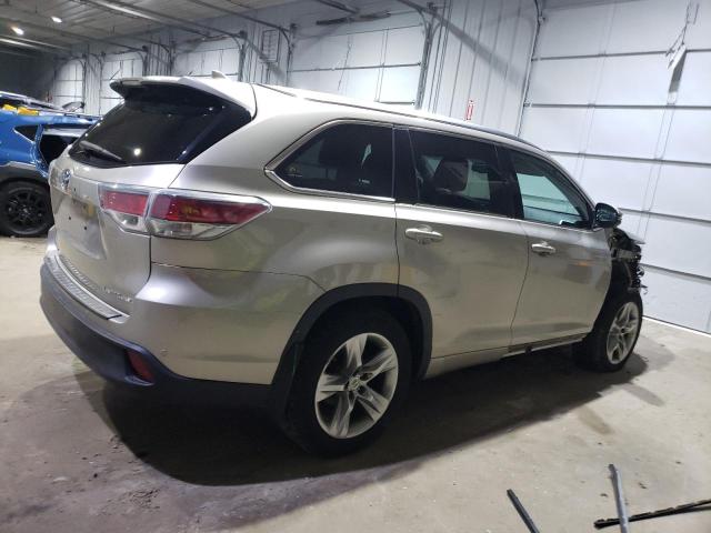 2015 TOYOTA HIGHLANDER - 5TDDKRFH0FS181796