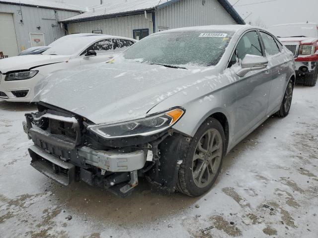 2019 FORD FUSION SEL - 3FA6P0CD9KR269837
