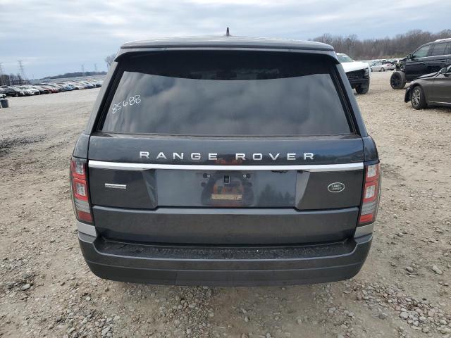 2016 LAND ROVER RANGE ROVE - SALGS2EF4GA298535