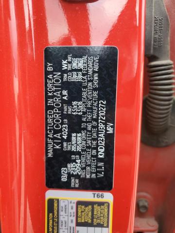 2023 KIA SOUL LX - KNDJ23AU3P7210272