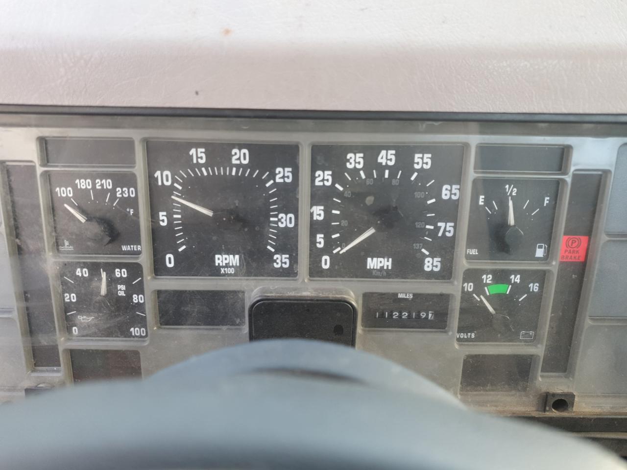 Lot #3024670631 1997 INTERNATIONAL 4000 4700