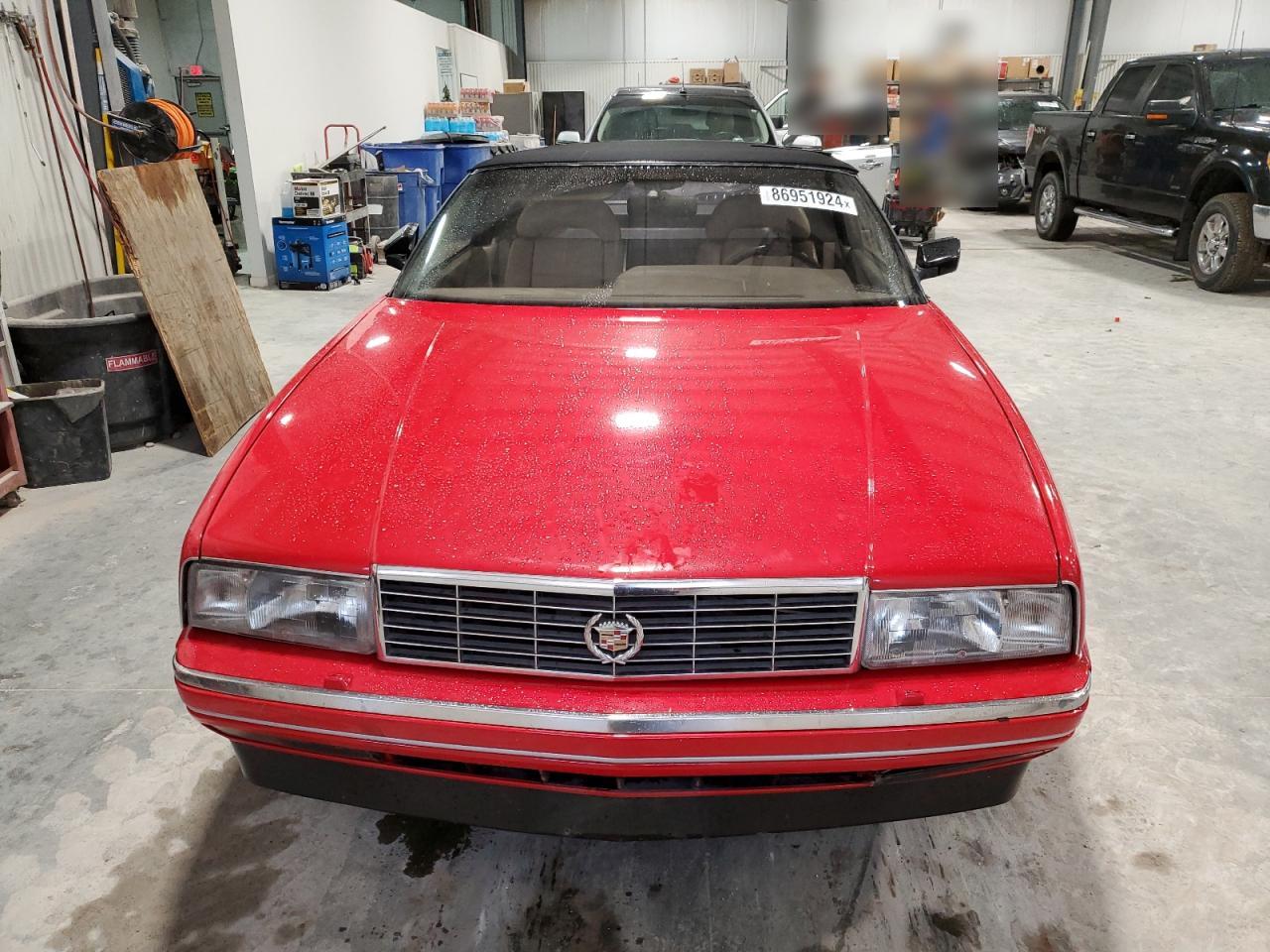 Lot #3041846462 1990 CADILLAC ALLANTE