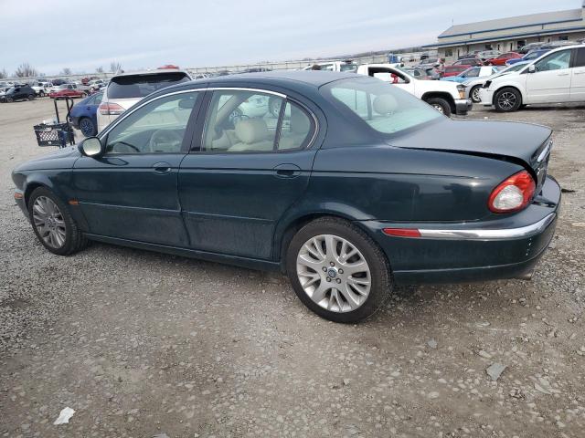 JAGUAR X-TYPE 2.5 2003 green  gas SAJEA51D23XC90405 photo #3