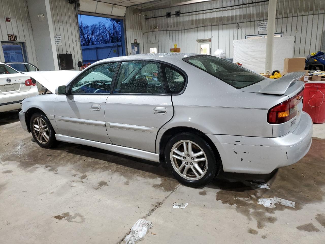 Lot #3030725121 2003 SUBARU LEGACY GT