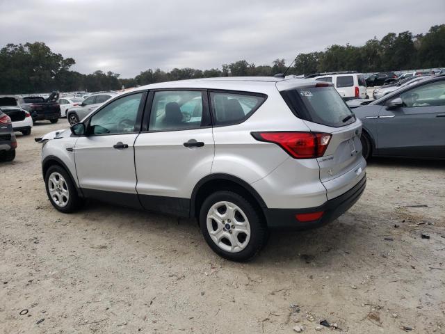 FORD ESCAPE S 2019 silver  gas 1FMCU0F79KUB74565 photo #3