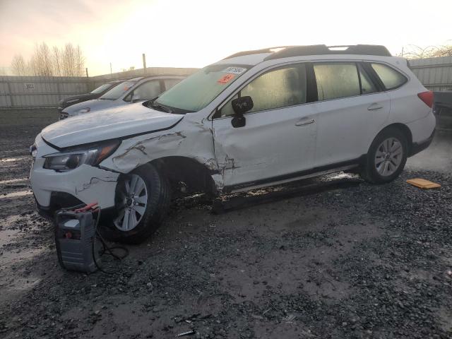 SUBARU OUTBACK 2. 2018 white  gas 4S4BSAAC7J3301068 photo #1