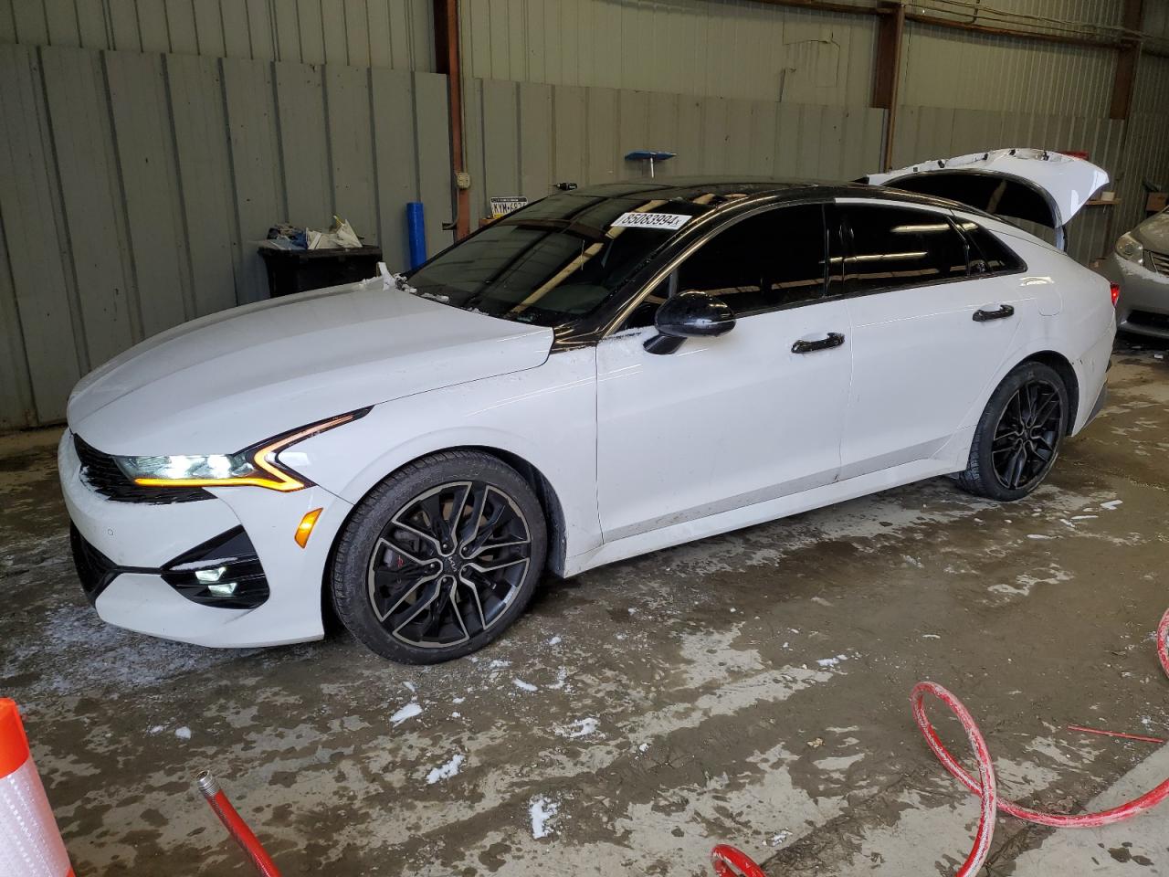 5XXG44J81NG134309 KIA K5 GT 2022