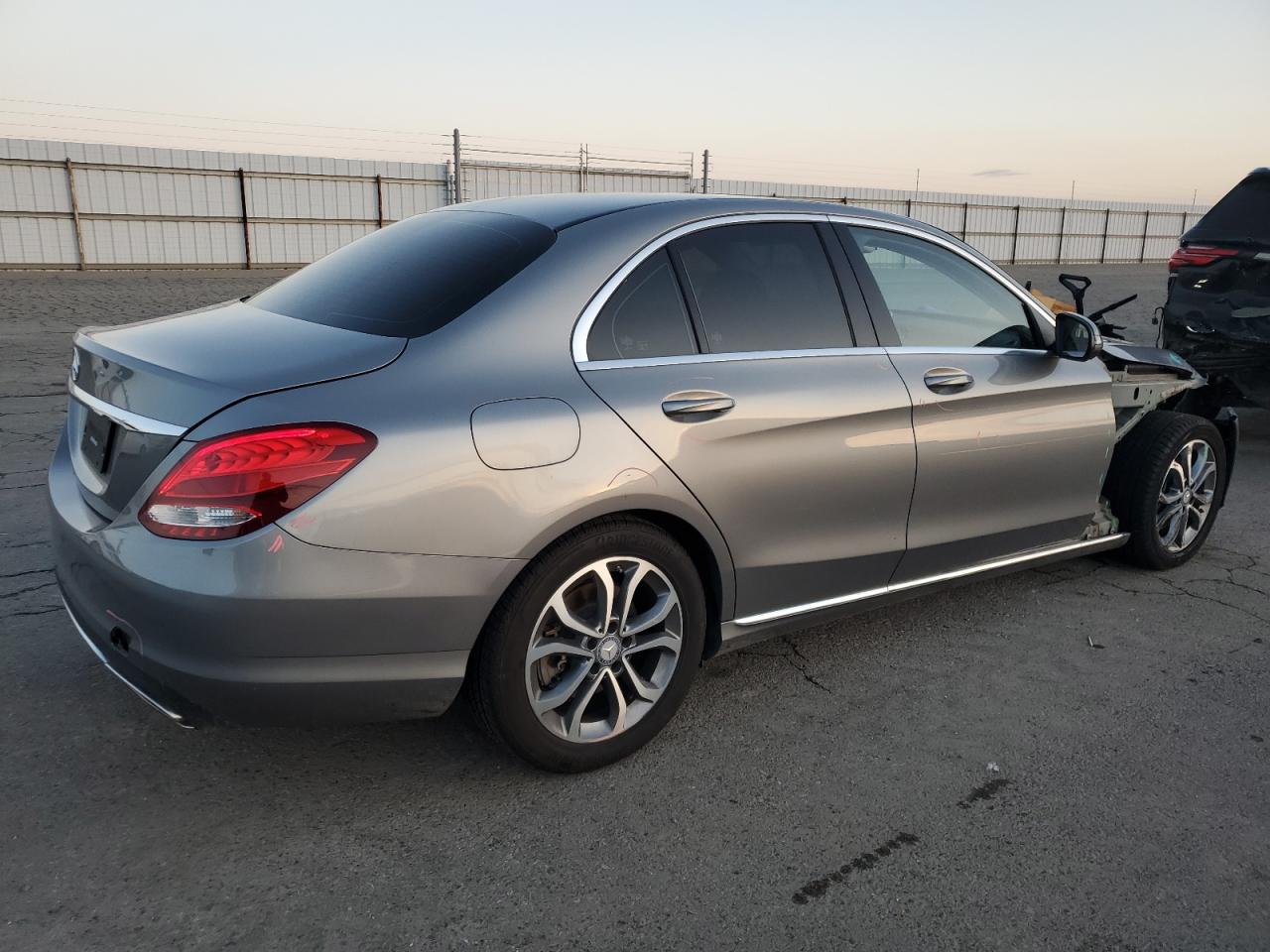 Lot #3025697316 2016 MERCEDES-BENZ C 300