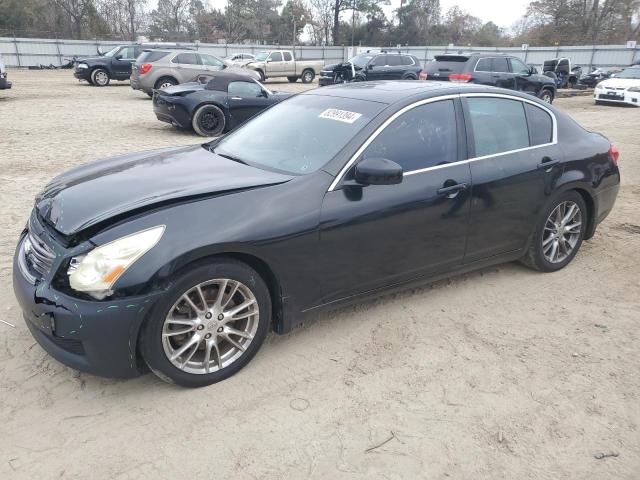 INFINITI G35 2008 black  gas JNKBV61E38M212210 photo #1