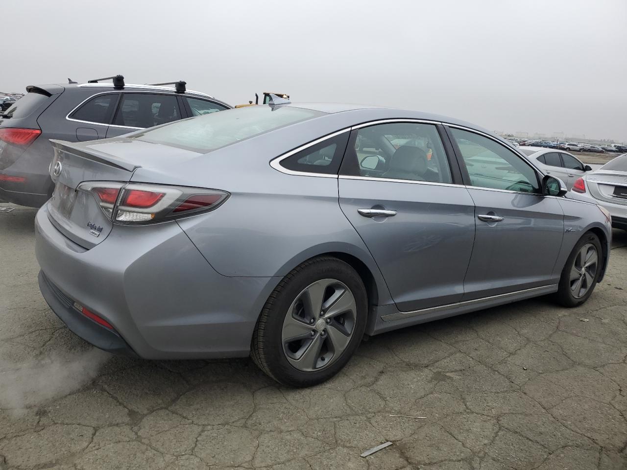 Lot #3033065015 2016 HYUNDAI SONATA HYB