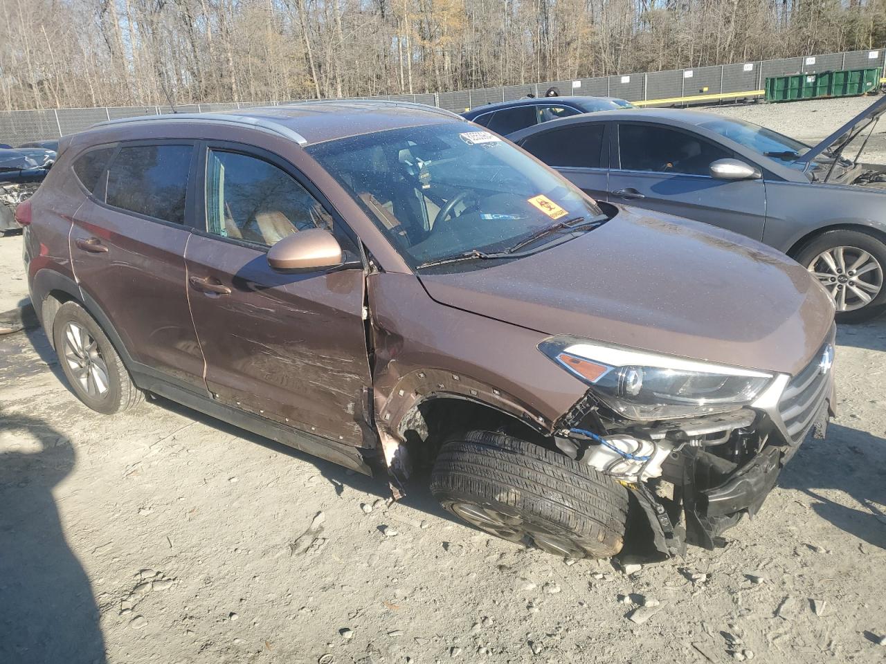 Lot #3024162843 2017 HYUNDAI TUCSON LIM