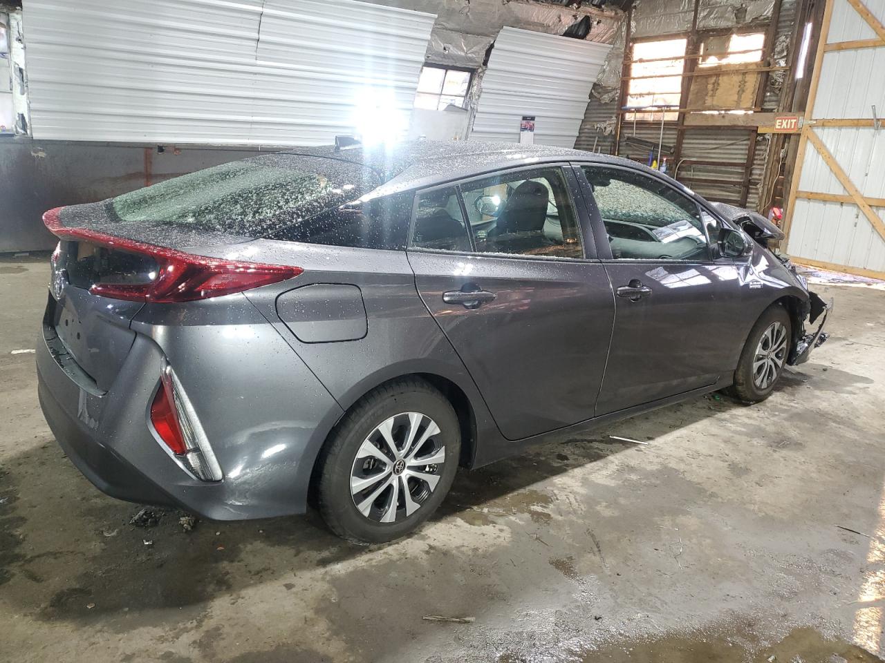 Lot #3030705100 2021 TOYOTA PRIUS PRIM