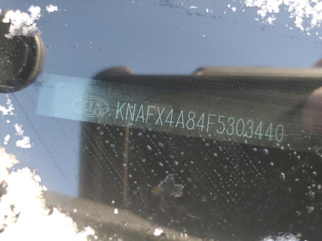 2015 KIA FORTE EX - KNAFX4A84F5303440