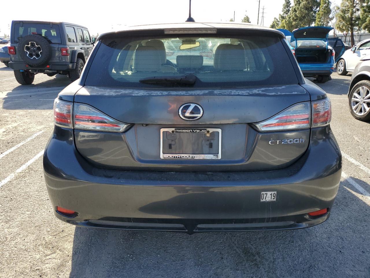 Lot #3042049225 2011 LEXUS CT 200