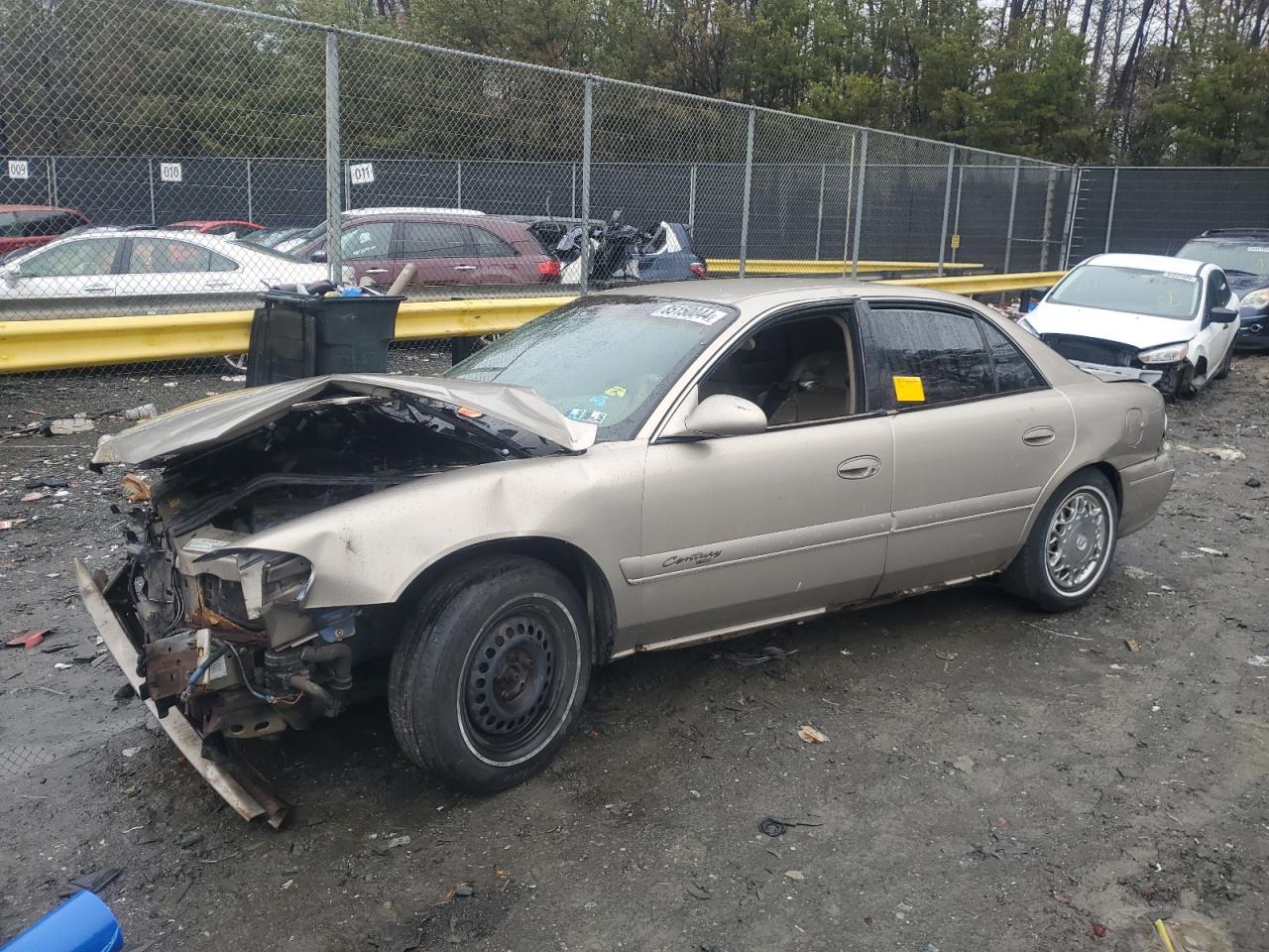 Lot #3037772257 2000 BUICK CENTURY LI