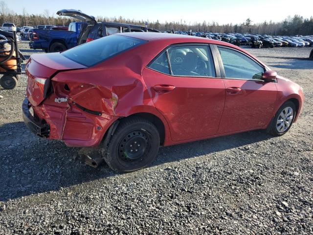 Vin: 2t1burhe0fc354309, lot: 85113874, toyota corolla l 20153
