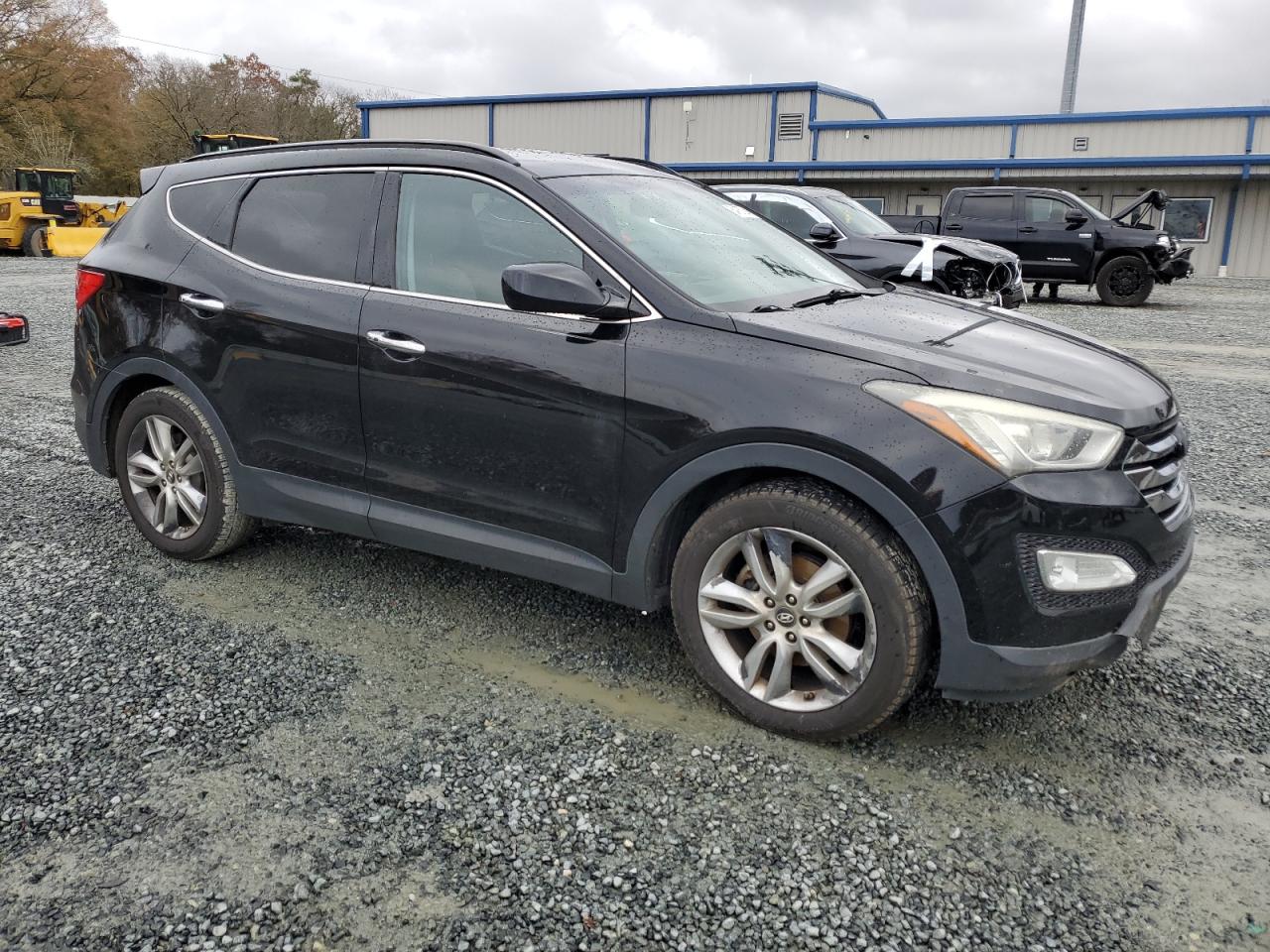 Lot #3024516361 2013 HYUNDAI SANTA FE S