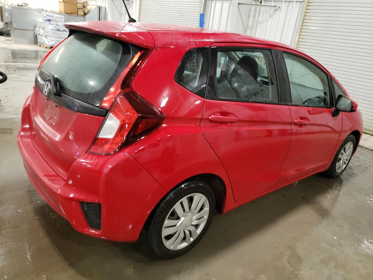 Lot #3023395293 2015 HONDA FIT LX