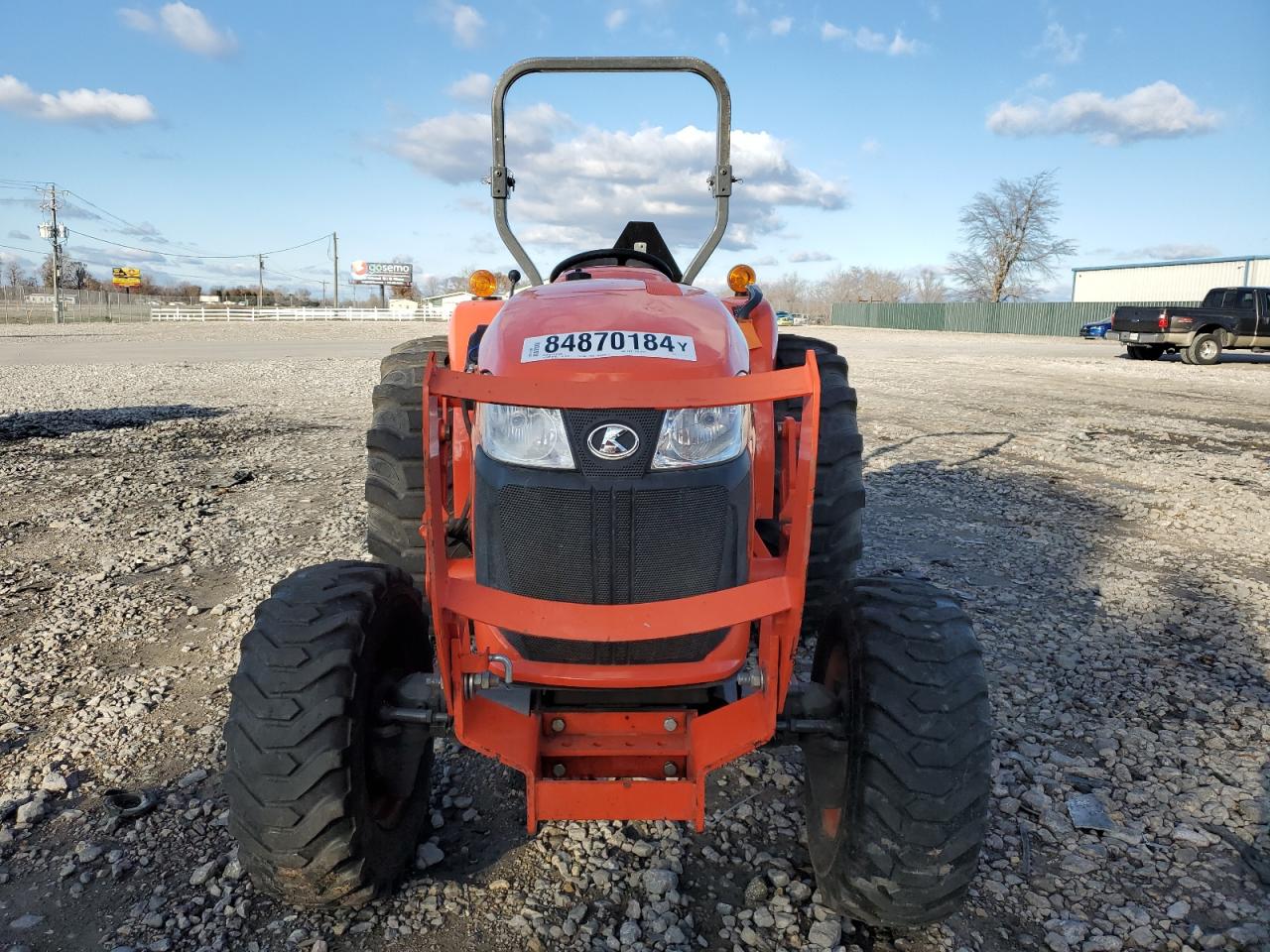 Lot #3030736092 2017 KUTA TRACTOR