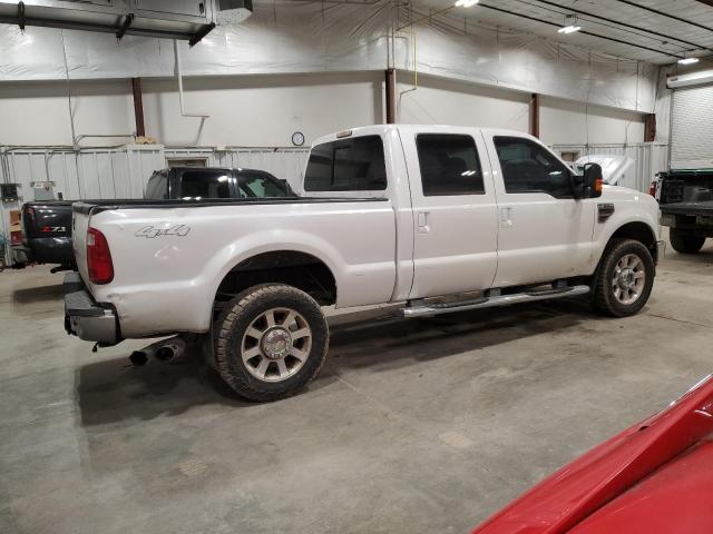 FORD F350 SUPER 2010 white crew pic diesel 1FTSW3BR1AEB01654 photo #4