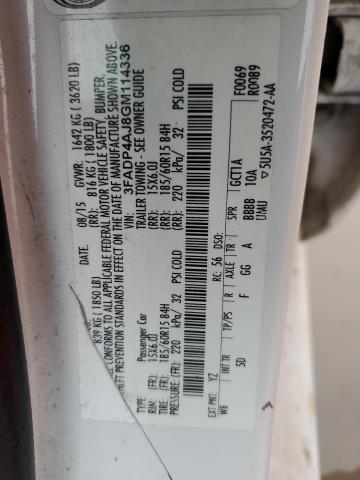2016 FORD FIESTA S 3FADP4AJ8GM114336