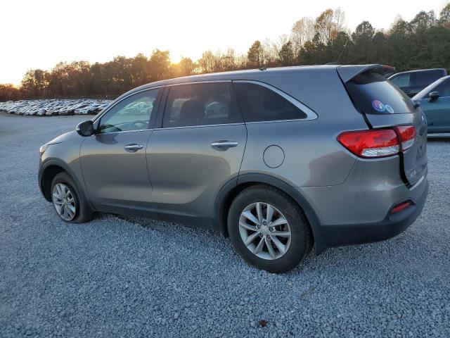 KIA SORENTO LX 2017 gray  gas 5XYPG4A36HG286825 photo #3